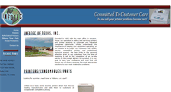 Desktop Screenshot of infotecprinters.com
